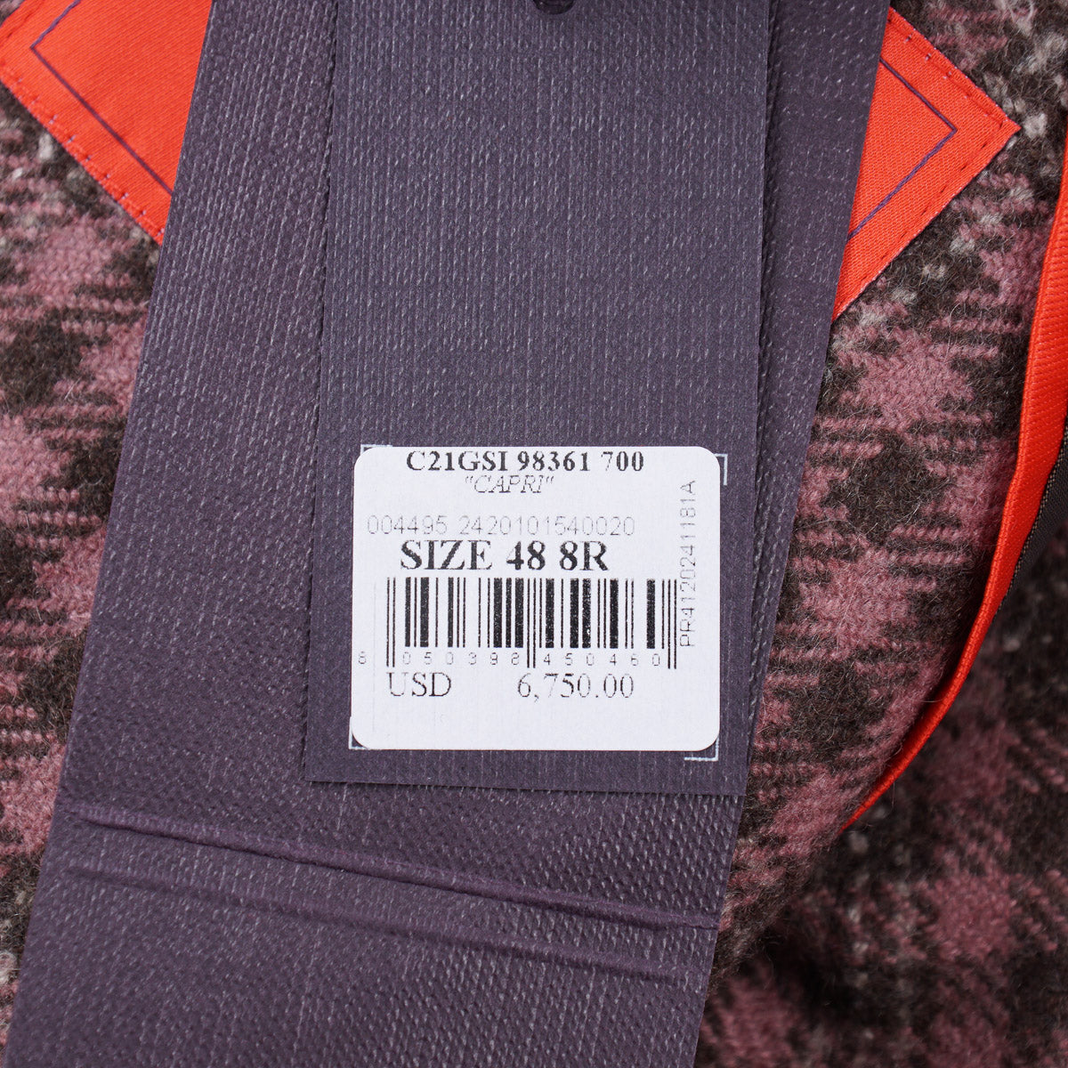 Isaia 'Capri' Plush Cashmere Sport Coat