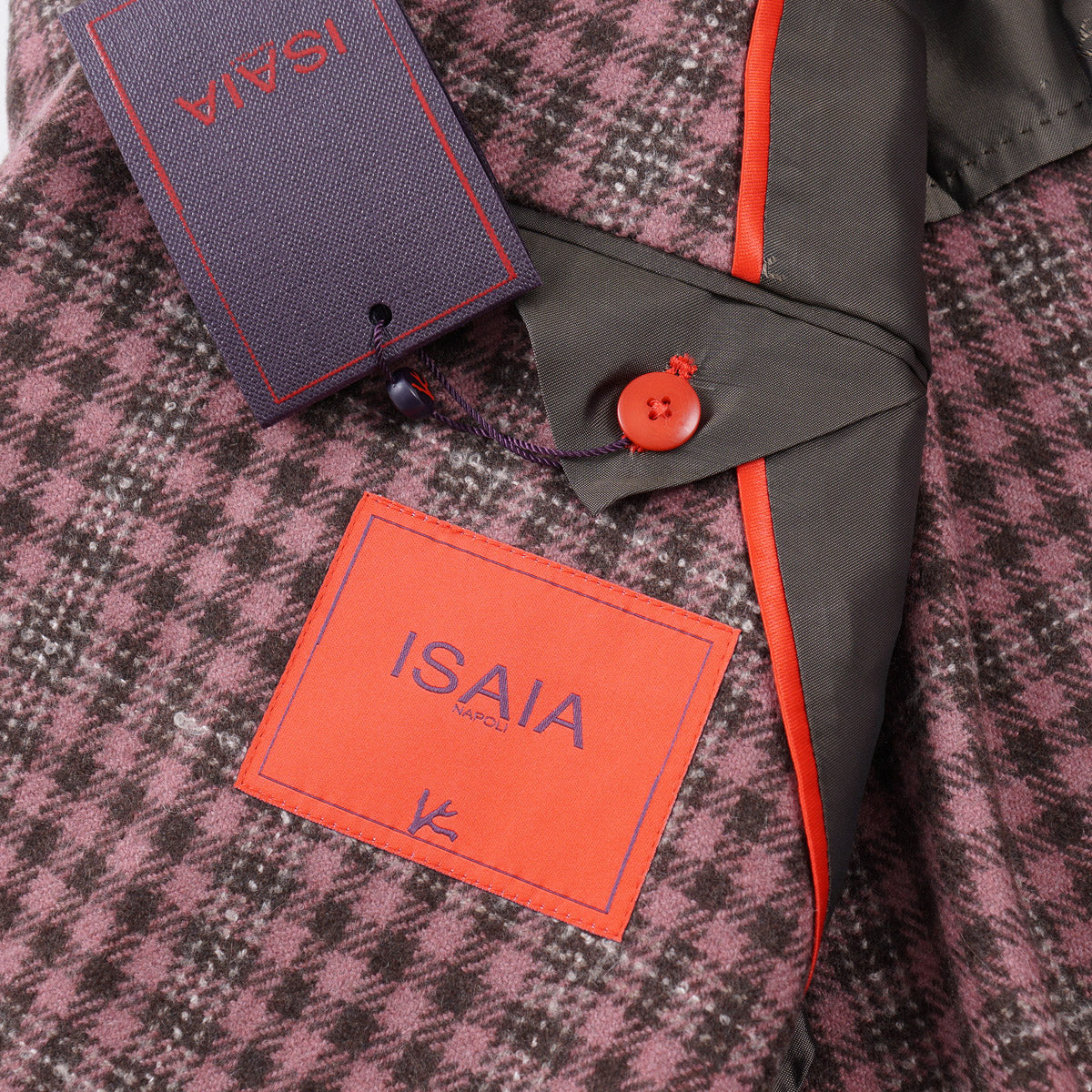 Isaia 'Capri' Plush Cashmere Sport Coat