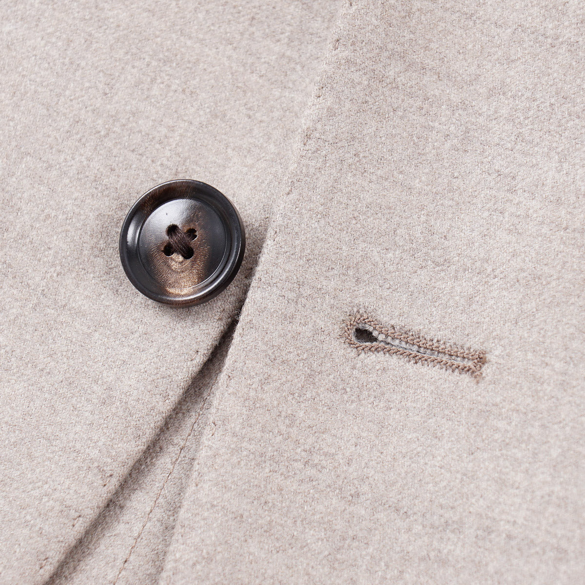 Mandelli Soft-Constructed Wool Suit