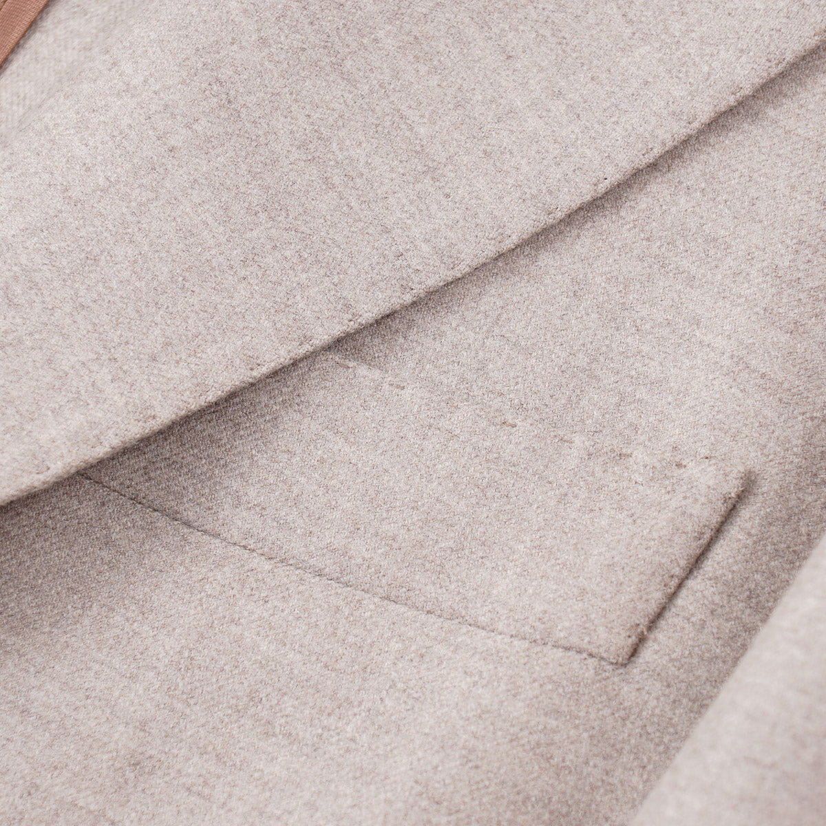 Mandelli Soft-Constructed Wool Suit