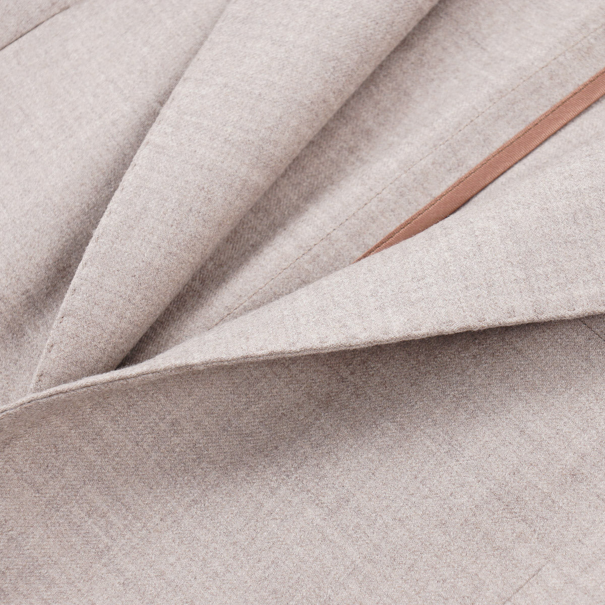 Mandelli Soft-Constructed Wool Suit