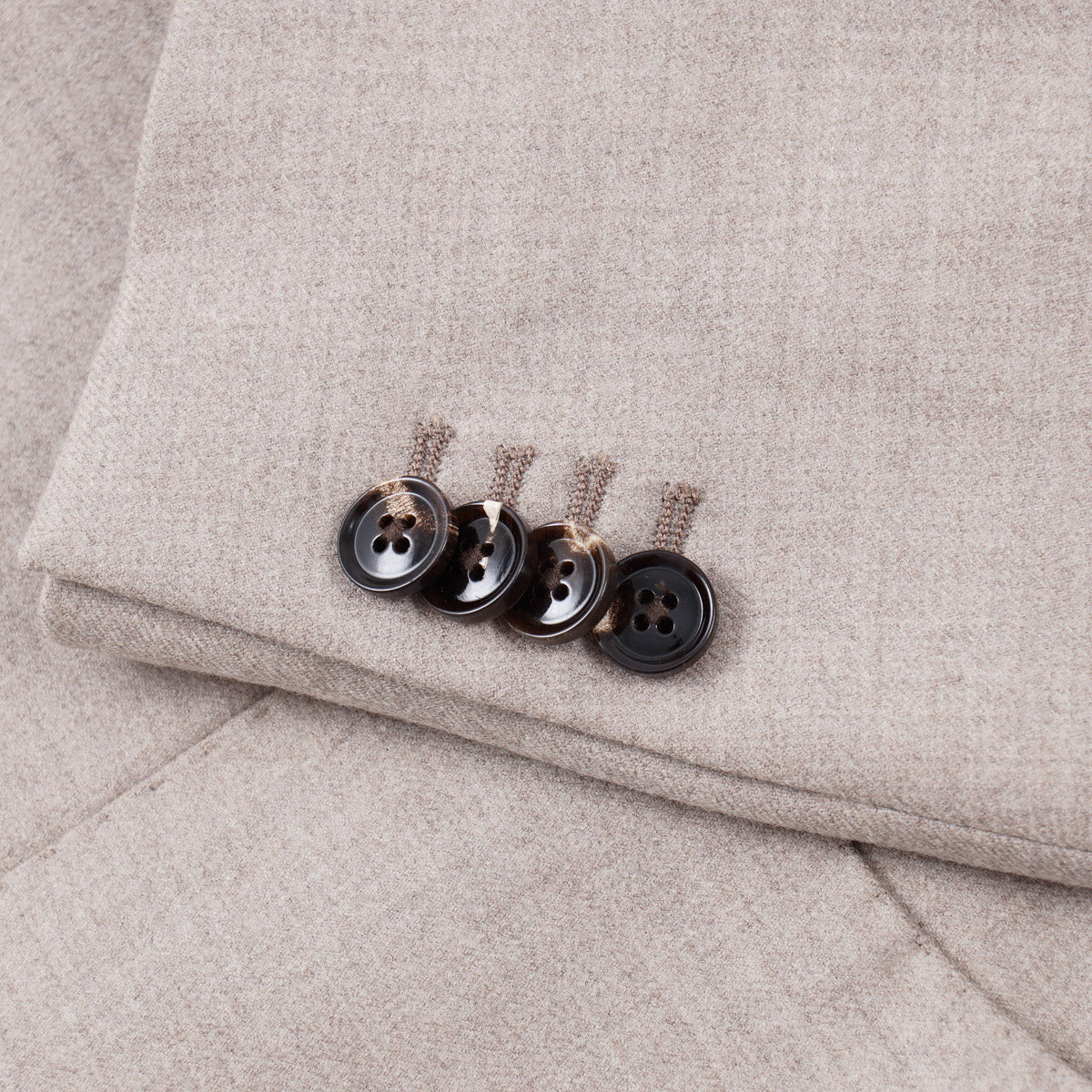 Mandelli Soft-Constructed Wool Suit