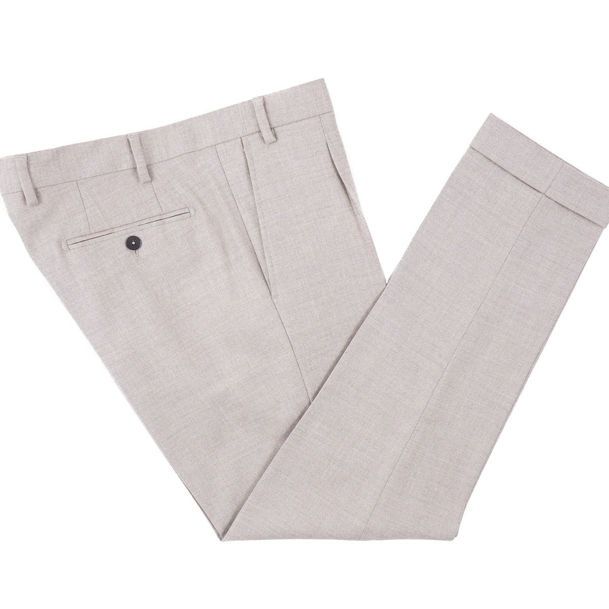 Mandelli Soft-Constructed Wool Suit