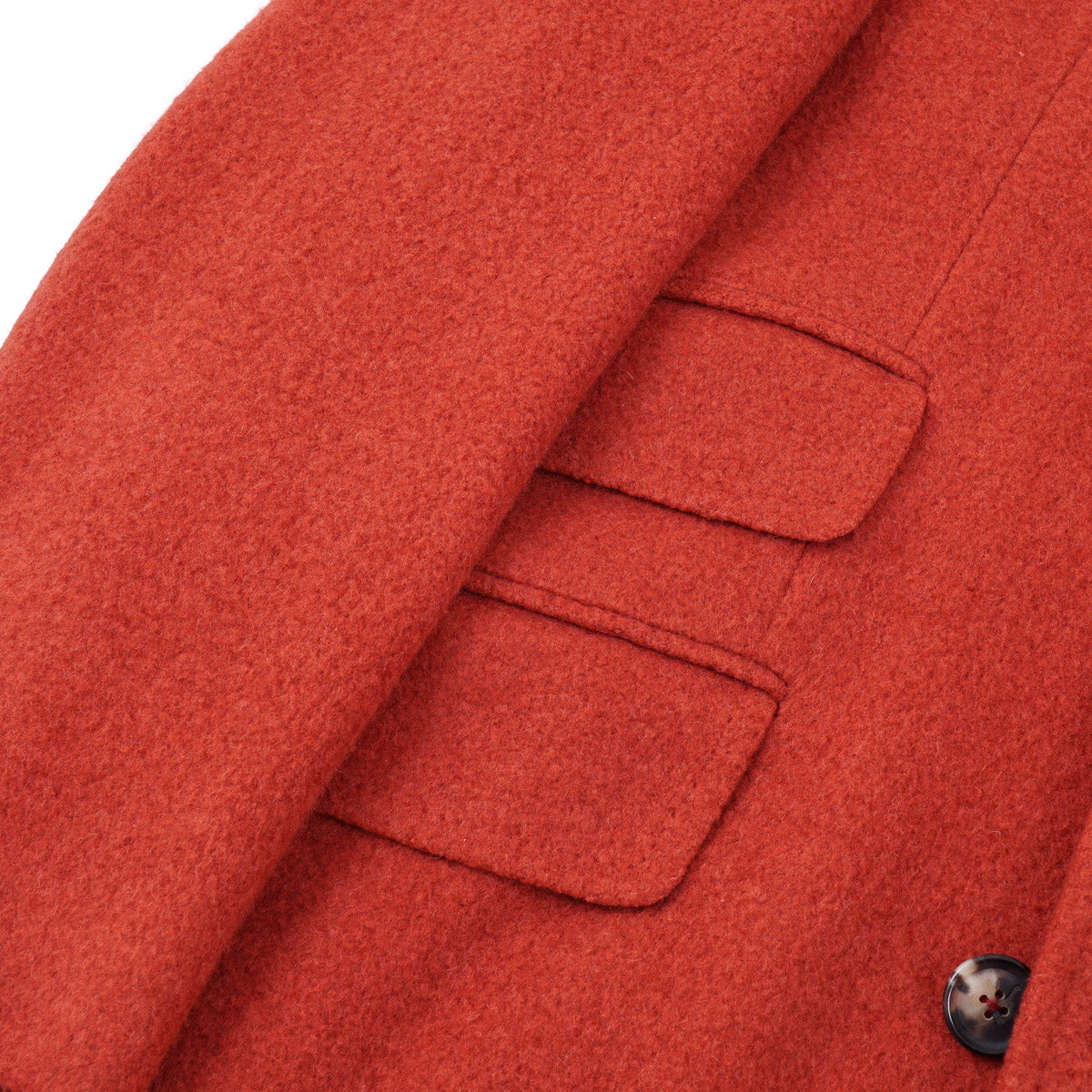 Isaia Camelhair and Silk Overcoat