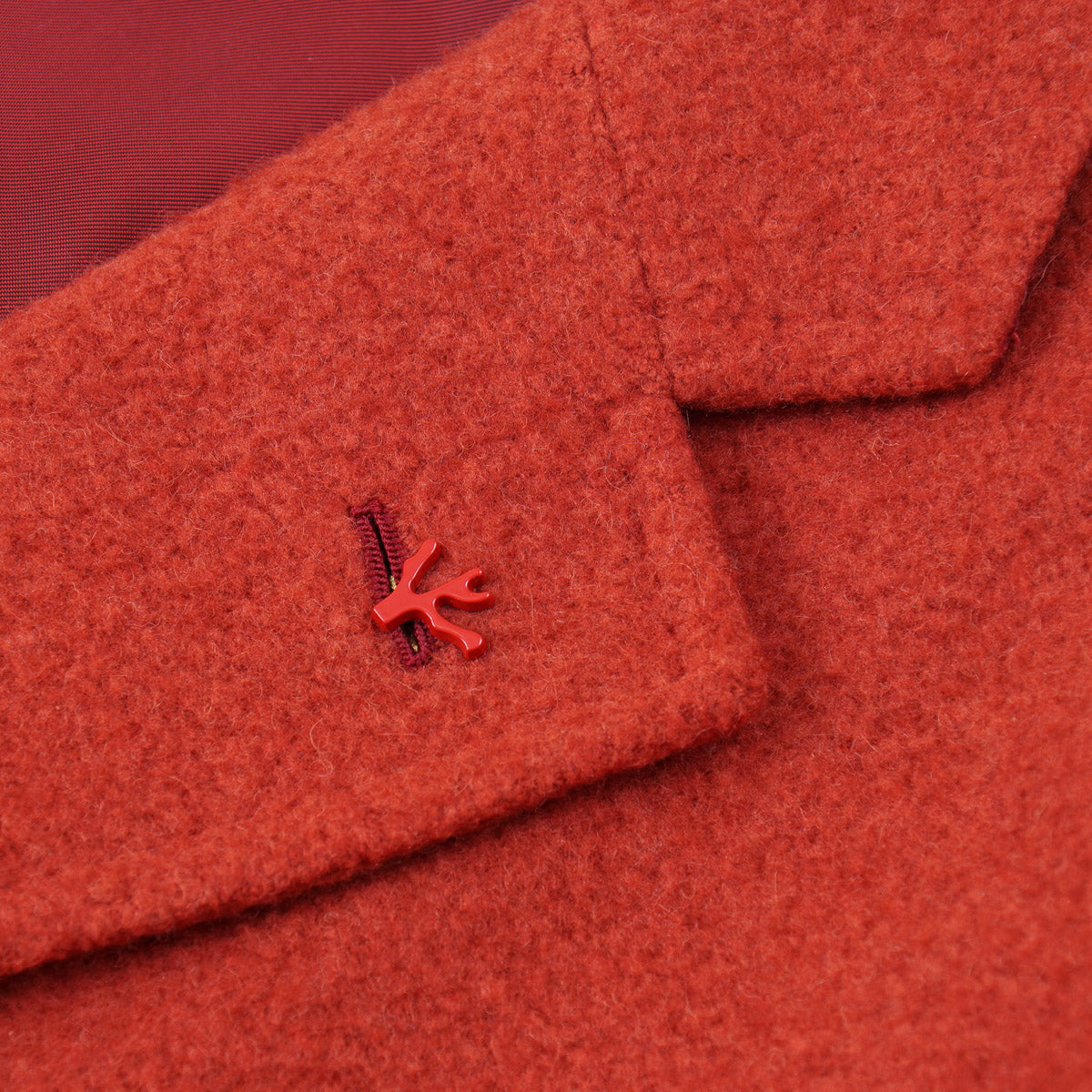 Isaia Camelhair and Silk Overcoat