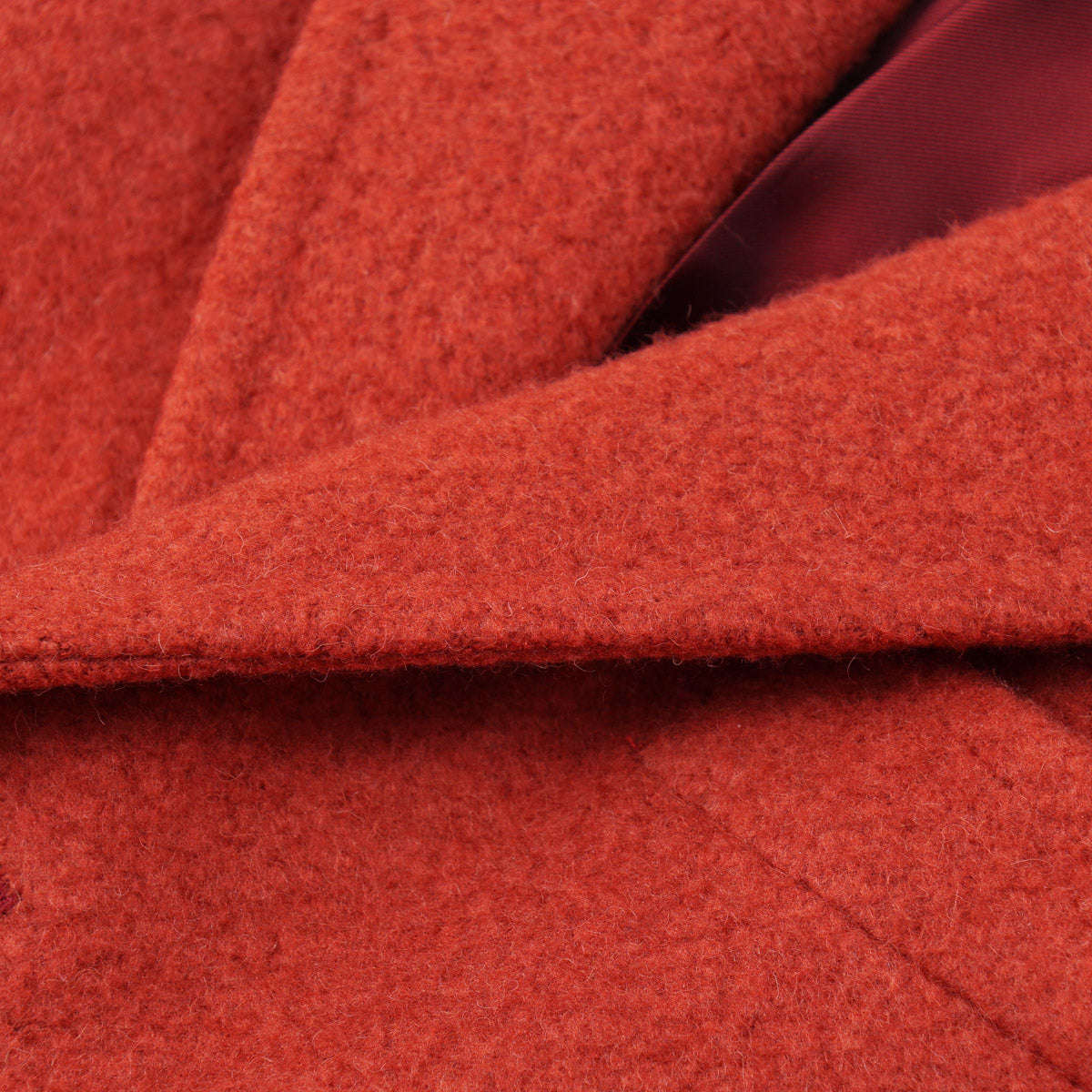 Isaia Camelhair and Silk Overcoat