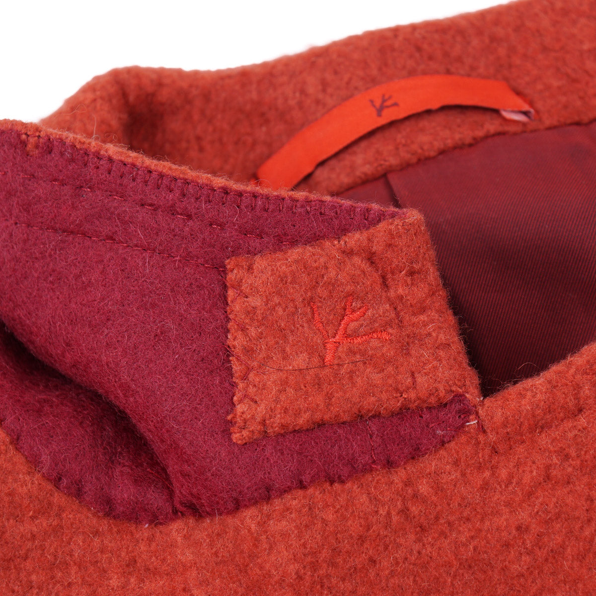 Isaia Camelhair and Silk Overcoat