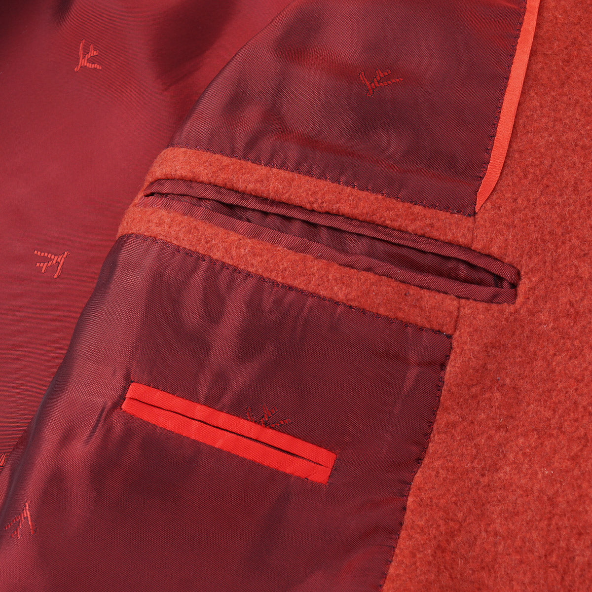 Isaia Camelhair and Silk Overcoat