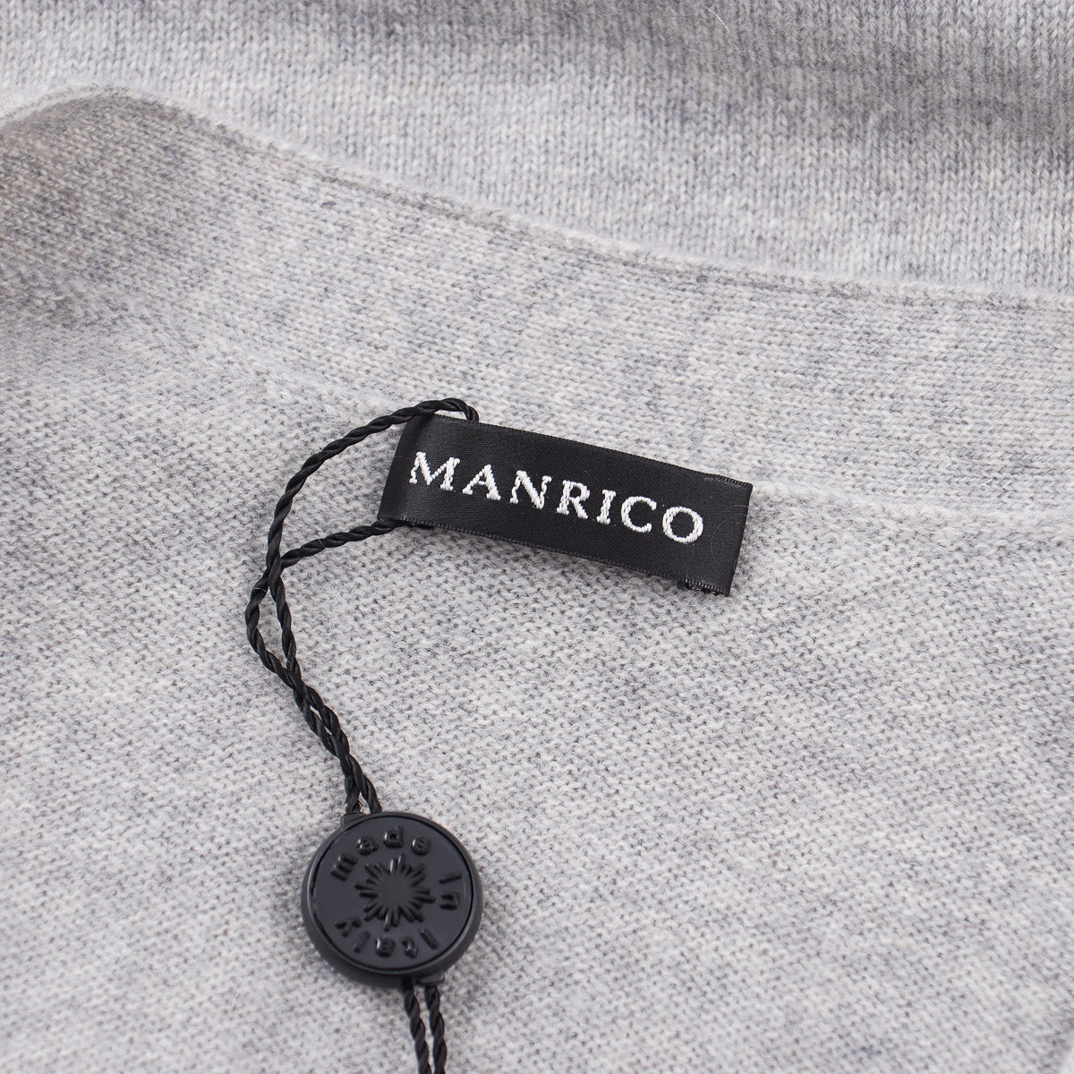 Manrico Relaxed-Fit Cashmere Cardigan Sweater - Top Shelf Apparel