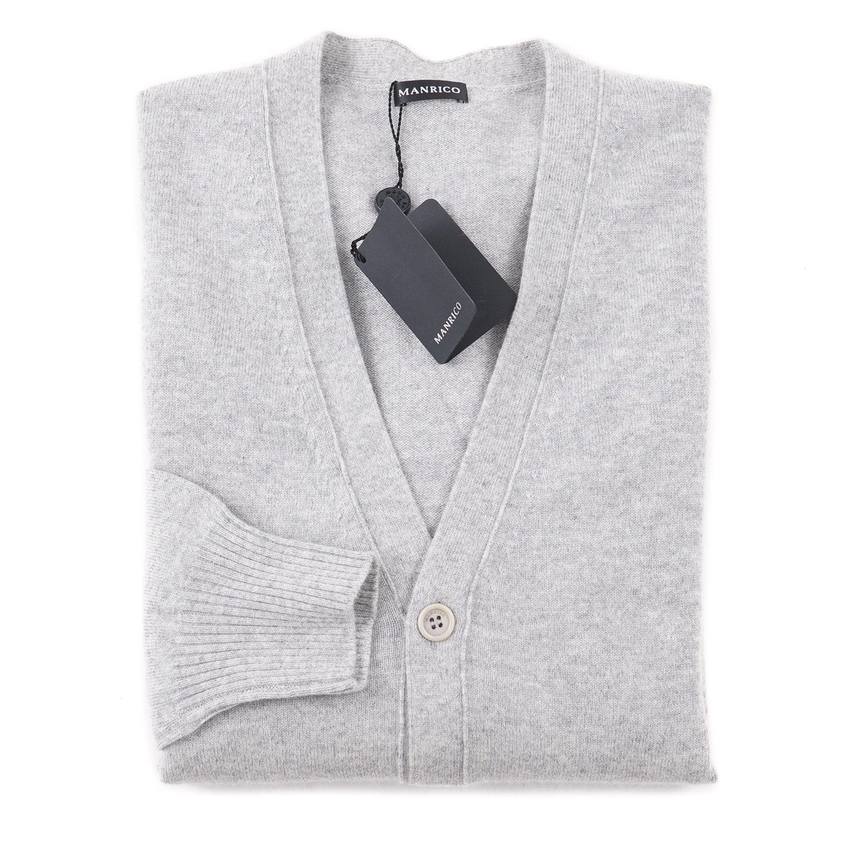 Manrico Relaxed-Fit Cashmere Cardigan Sweater - Top Shelf Apparel