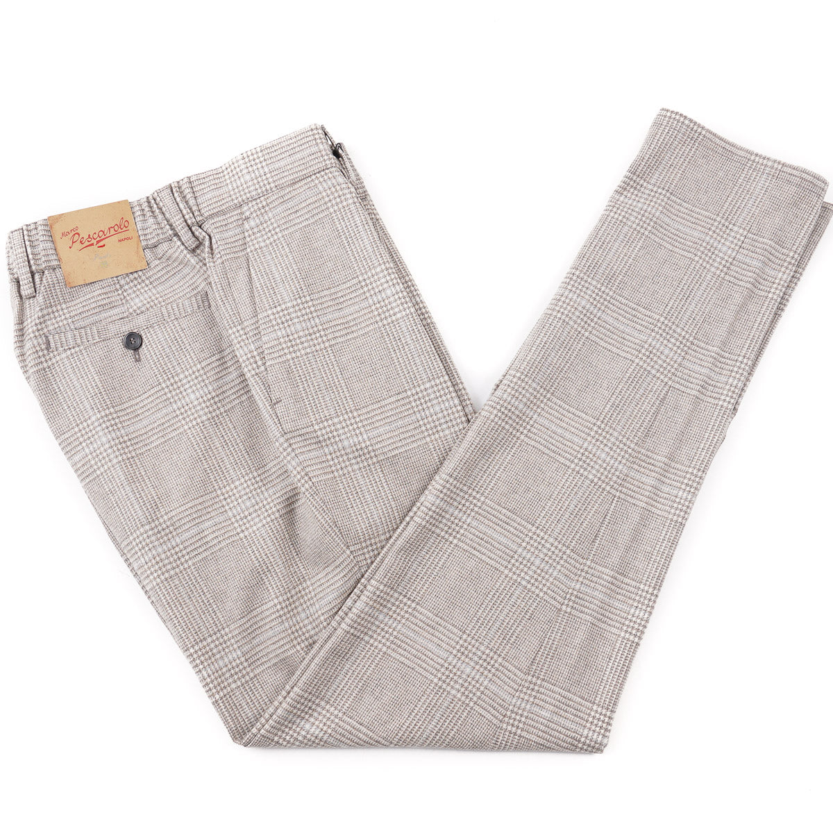 Marco Pescarolo Flannel Wool-Cashmere Pants - Top Shelf Apparel