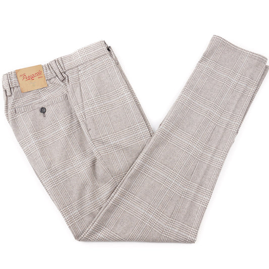 Marco Pescarolo Flannel Wool-Cashmere Pants