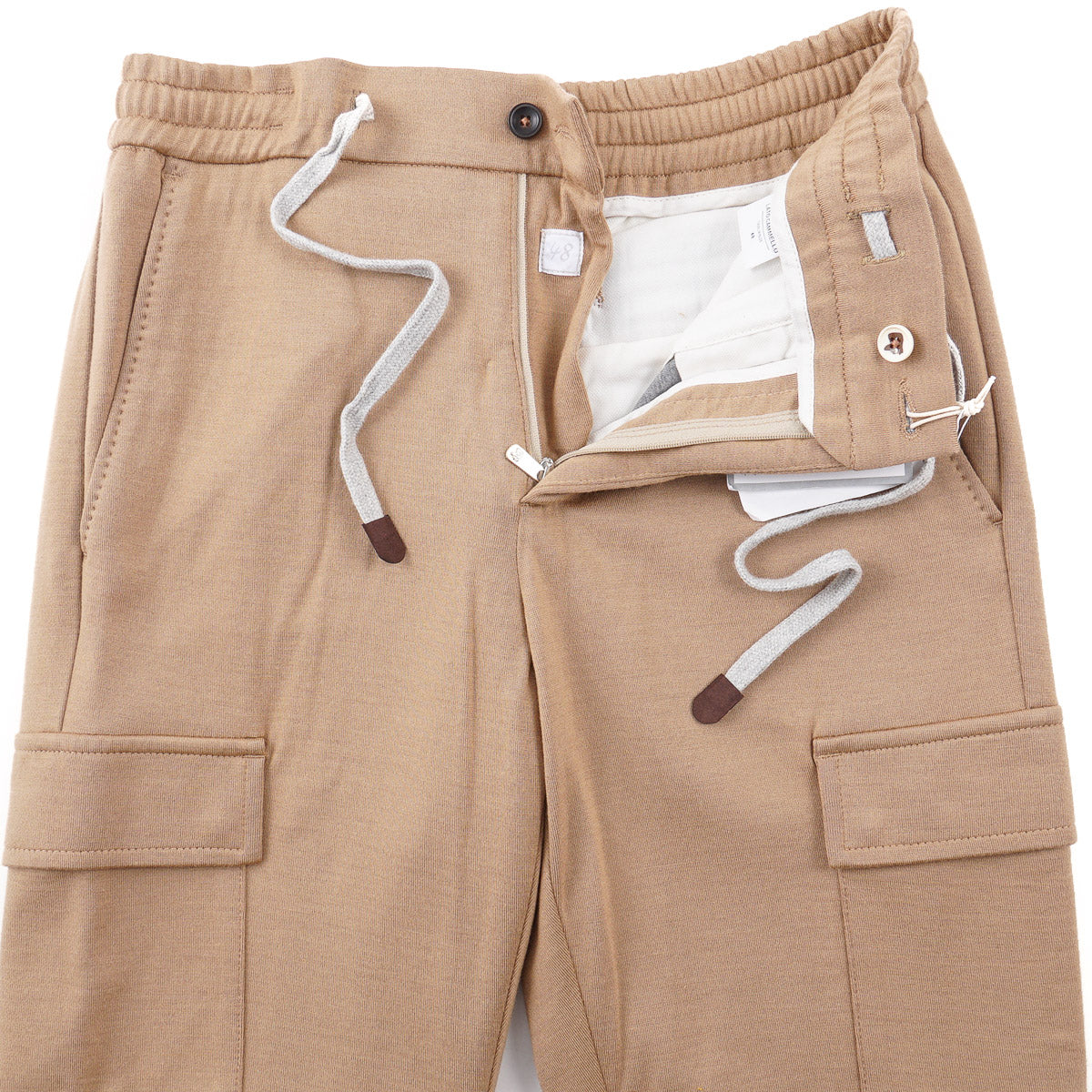 Marco Pescarolo Jersey Cotton-Wool Pants - Top Shelf Apparel