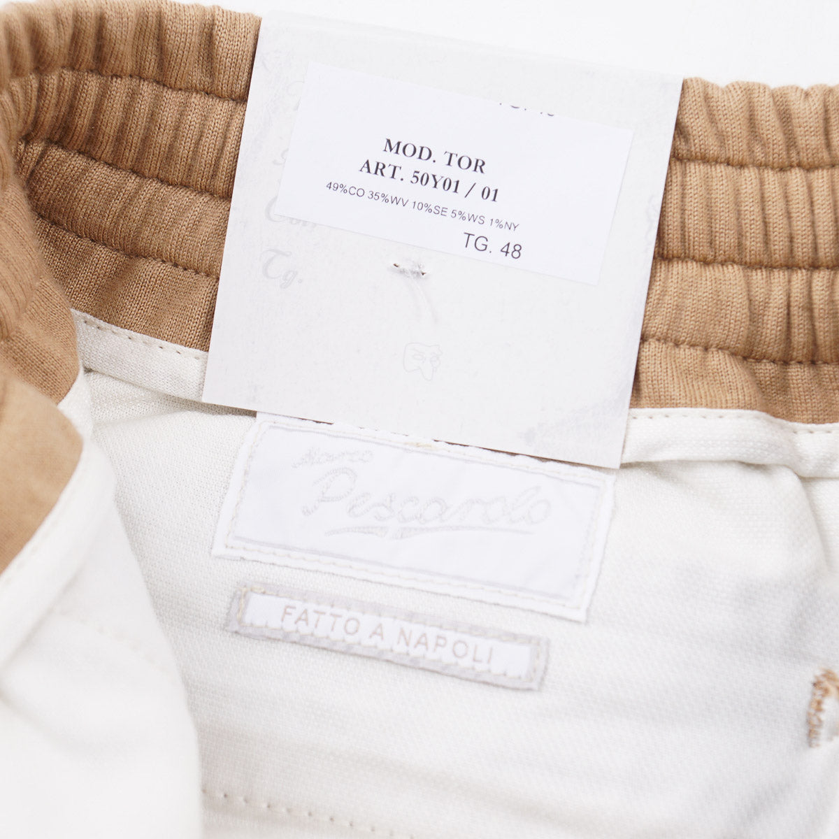 Marco Pescarolo Jersey Cotton-Wool Pants - Top Shelf Apparel