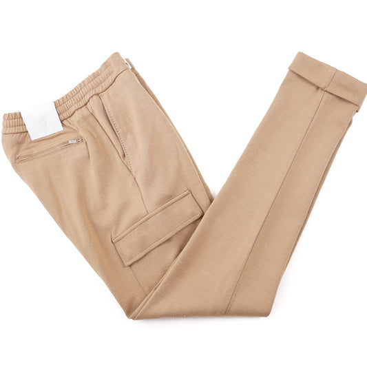 Marco Pescarolo Jersey Cotton-Wool Pants