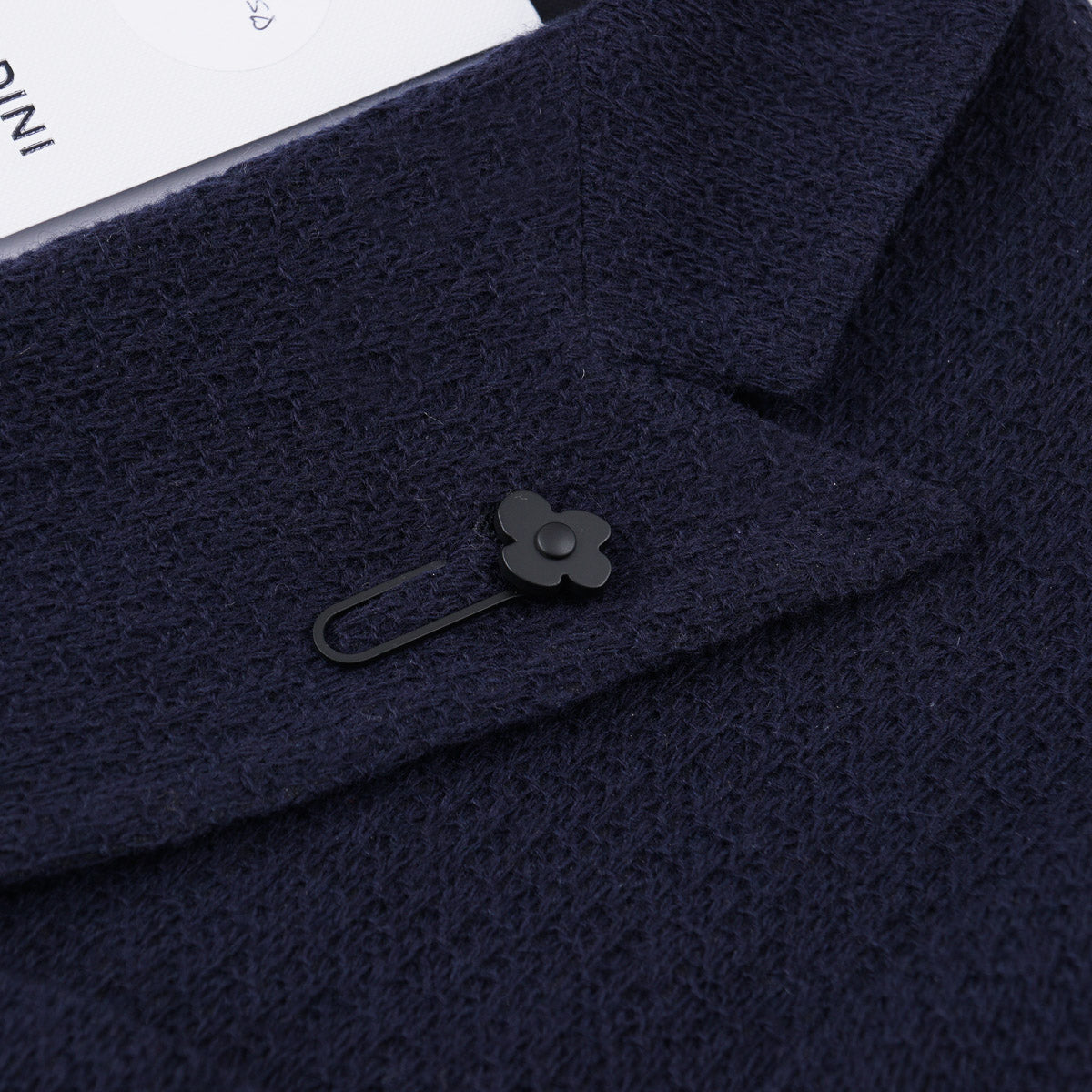 Lardini Knit Wool and Cashmere Blazer - Top Shelf Apparel