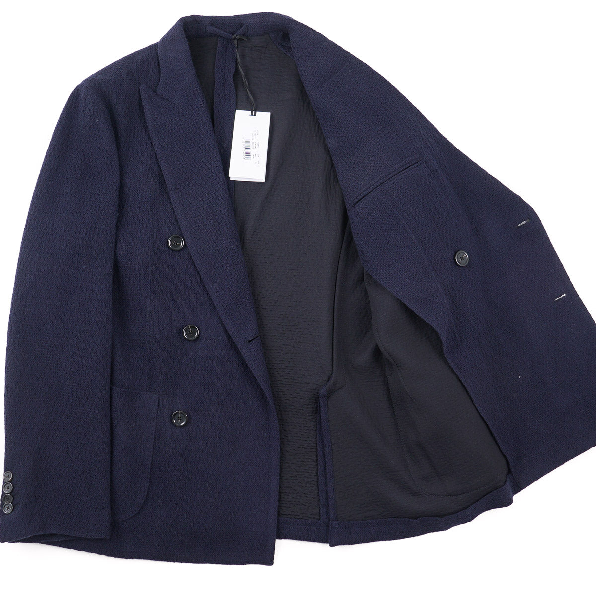 Lardini Knit Wool and Cashmere Blazer - Top Shelf Apparel