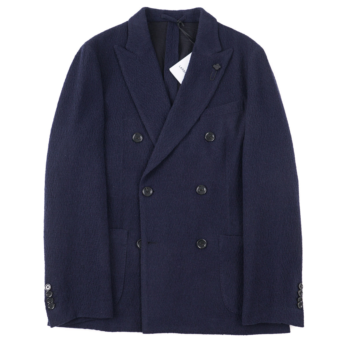 Lardini Knit Wool and Cashmere Blazer - Top Shelf Apparel