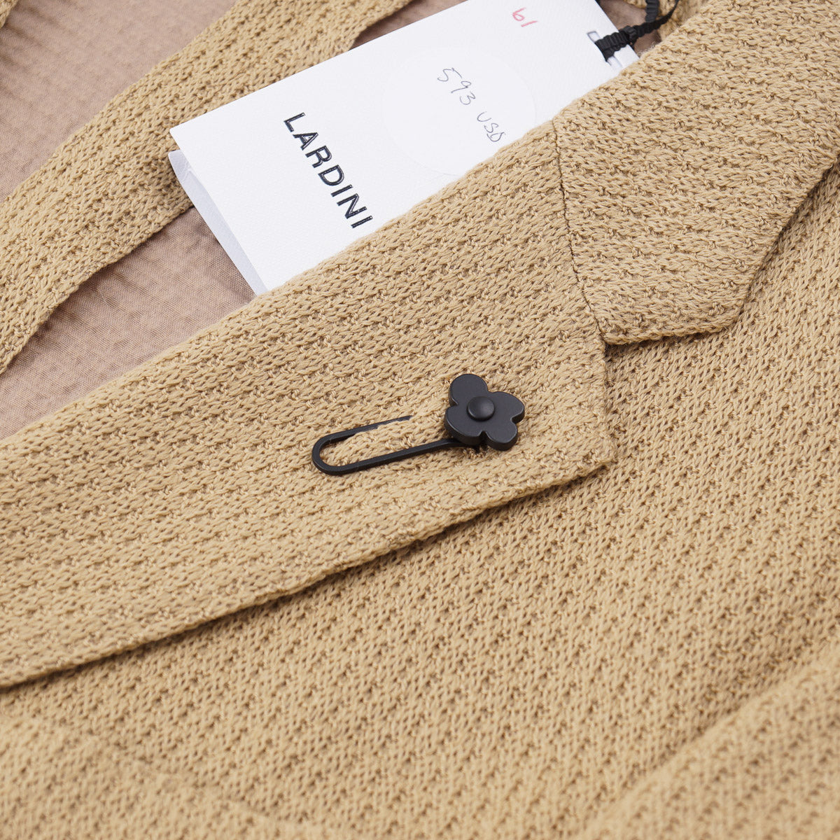 Lardini Soft-Constructed Knit Wool Blazer - Top Shelf Apparel