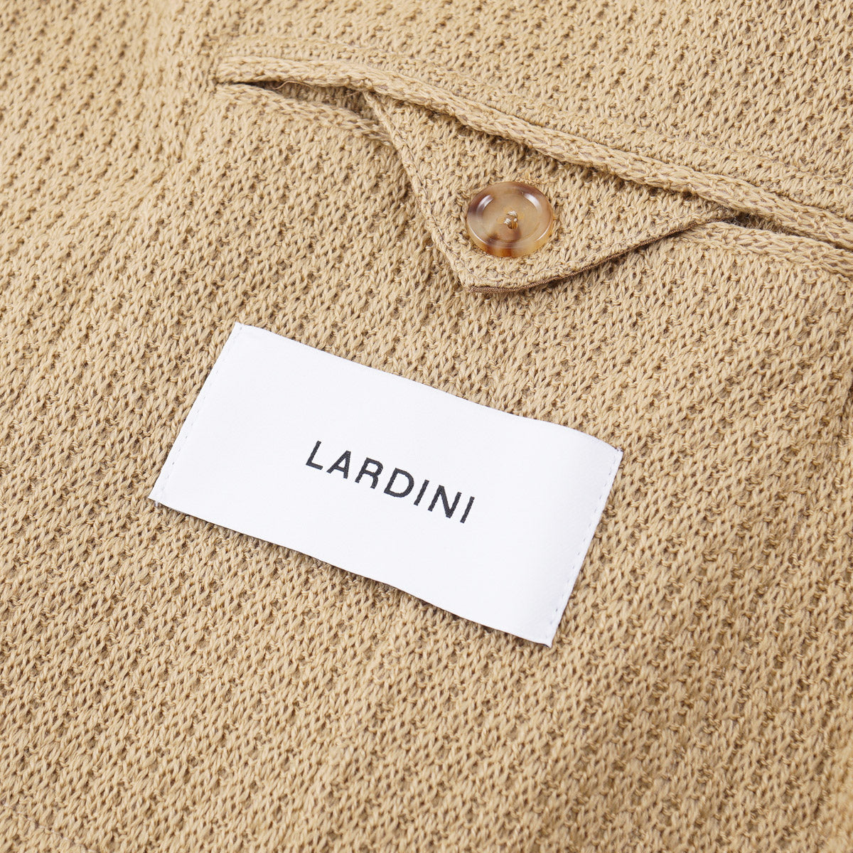 Lardini Soft-Constructed Knit Wool Blazer - Top Shelf Apparel