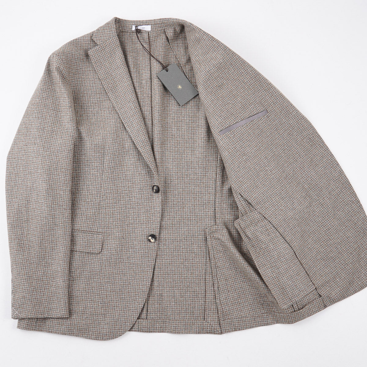 Boglioli Soft-Woven Wool 'K Jacket' Suit - Top Shelf Apparel