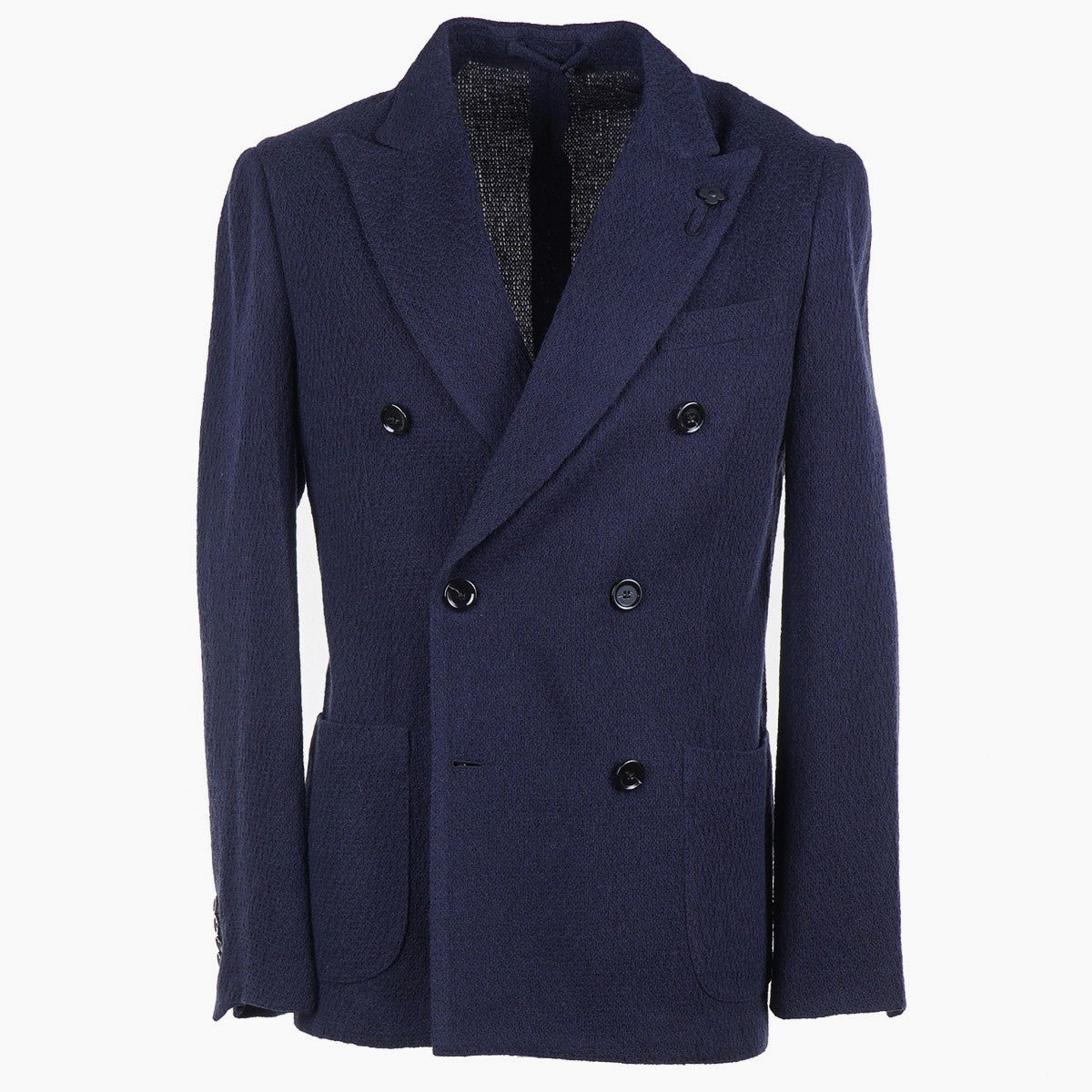 Lardini Knit Wool and Cashmere Blazer - Top Shelf Apparel