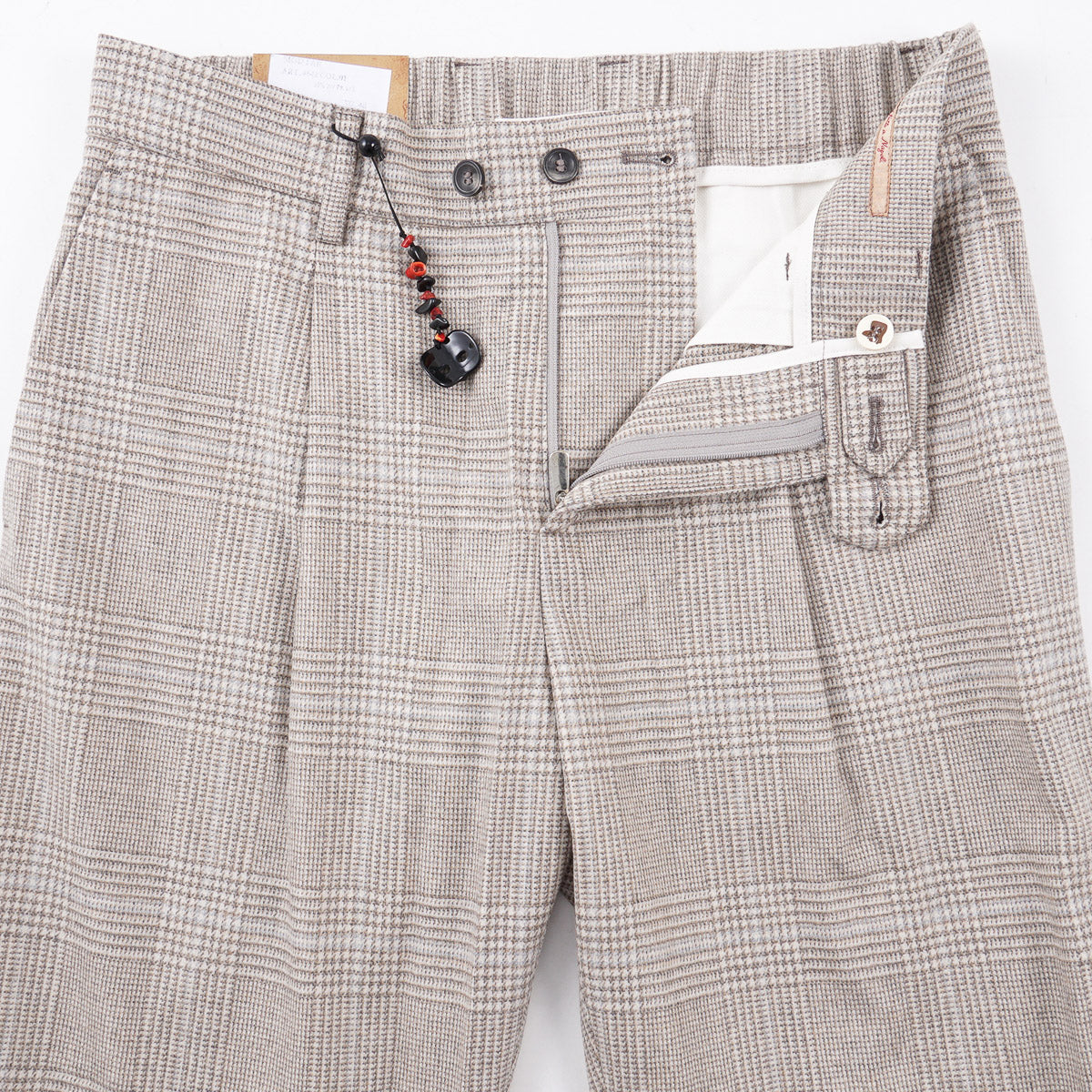 Marco Pescarolo Flannel Wool-Cashmere Pants - Top Shelf Apparel