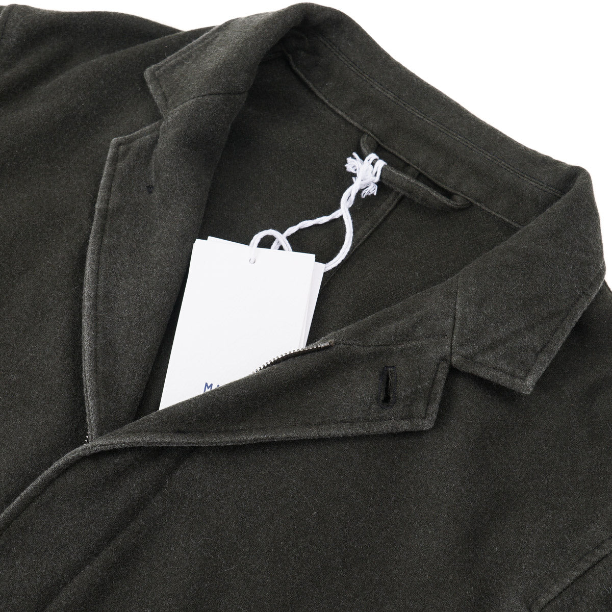 Manto Washed Cashmere Outerwear Blazer