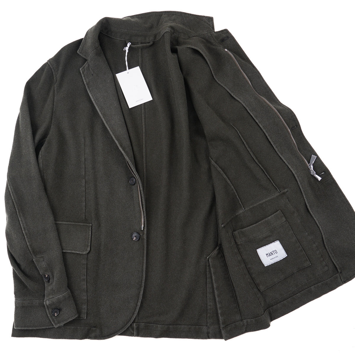 Manto Washed Cashmere Outerwear Blazer