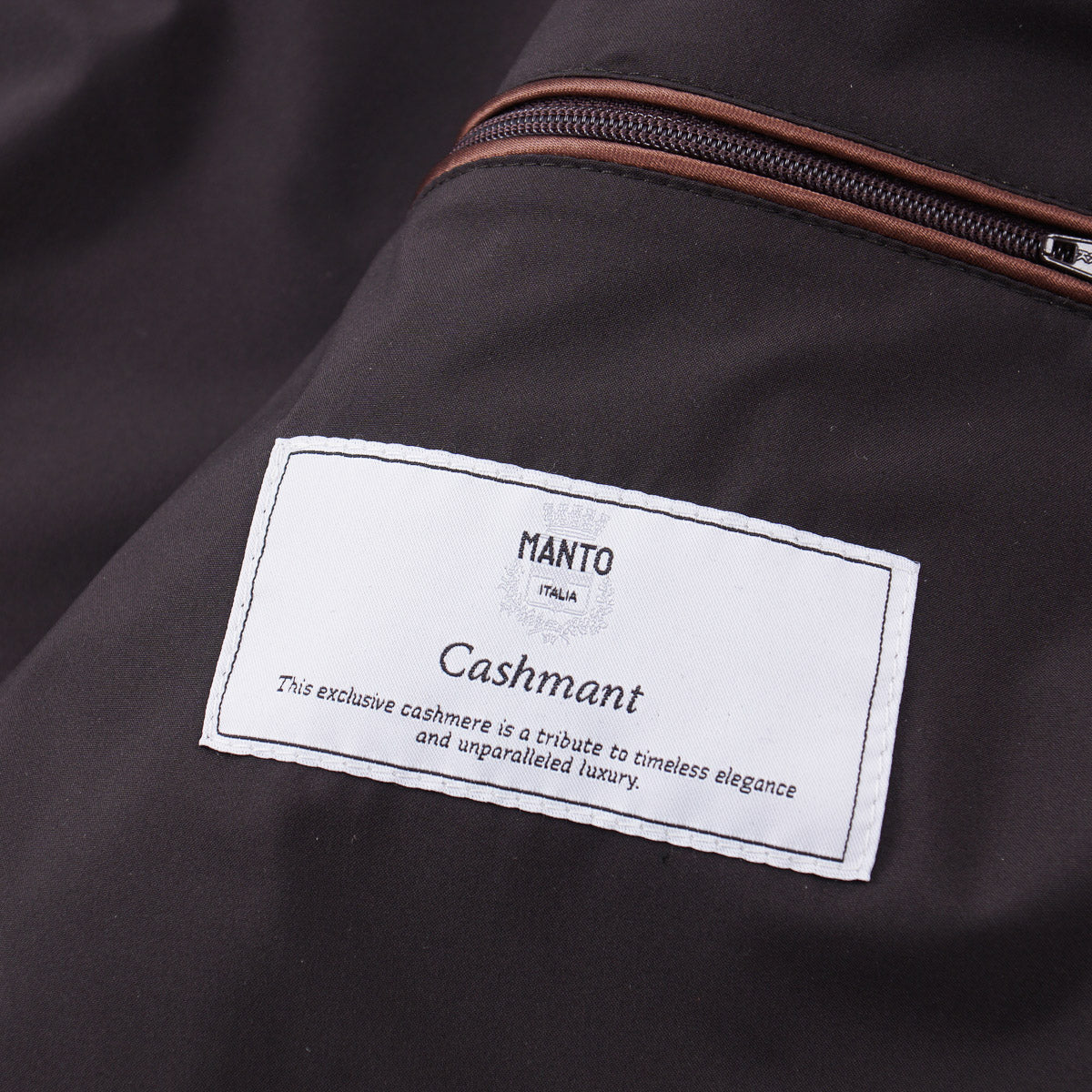 Manto Cashmere Jacket with Knit Sleeves - Top Shelf Apparel