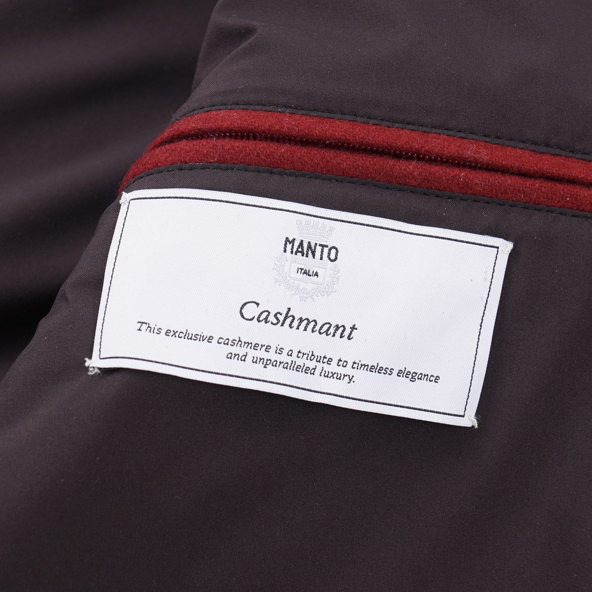Manto Cashmere Jacket with Knit Sleeves
