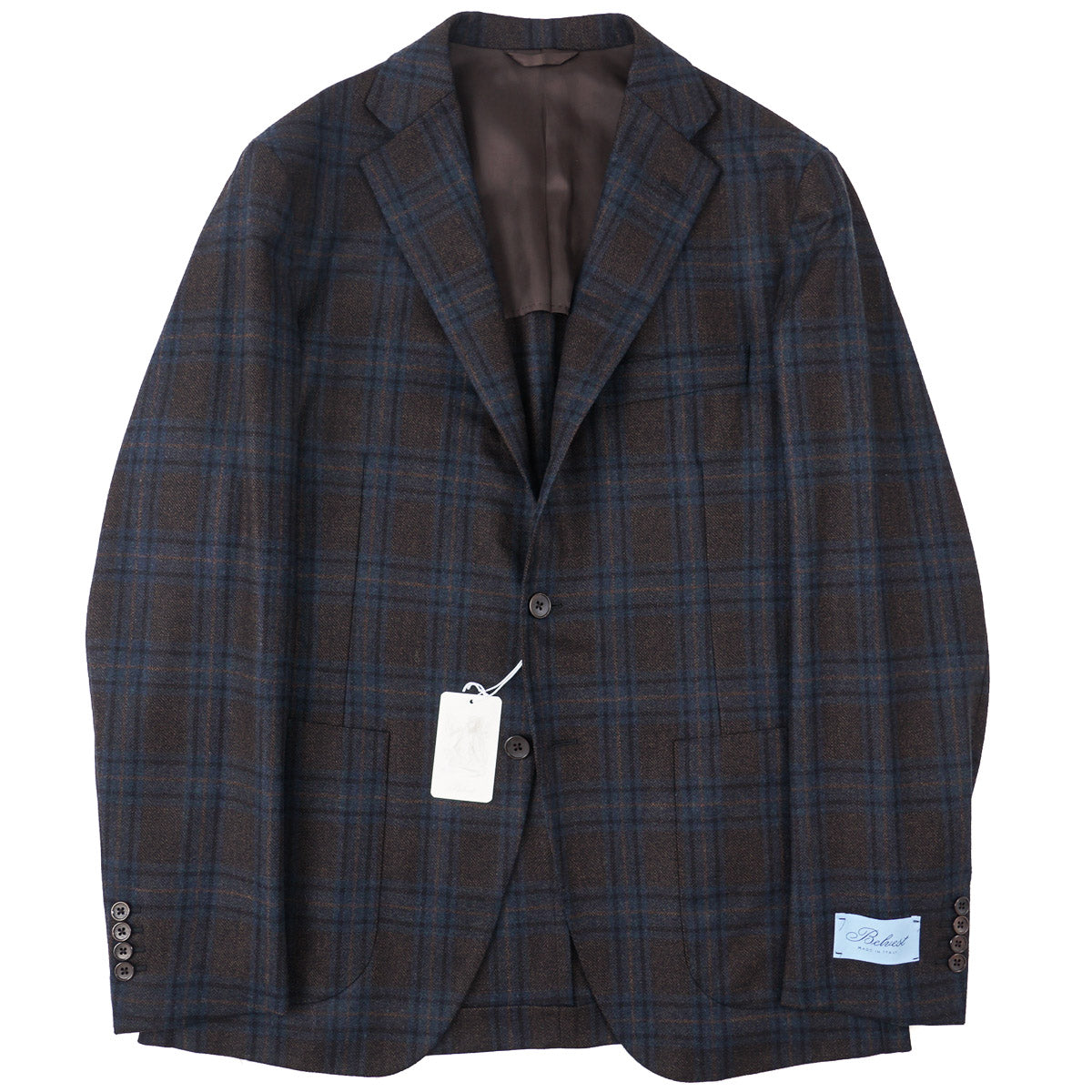 Belvest Soft-Woven Wool Sport Coat