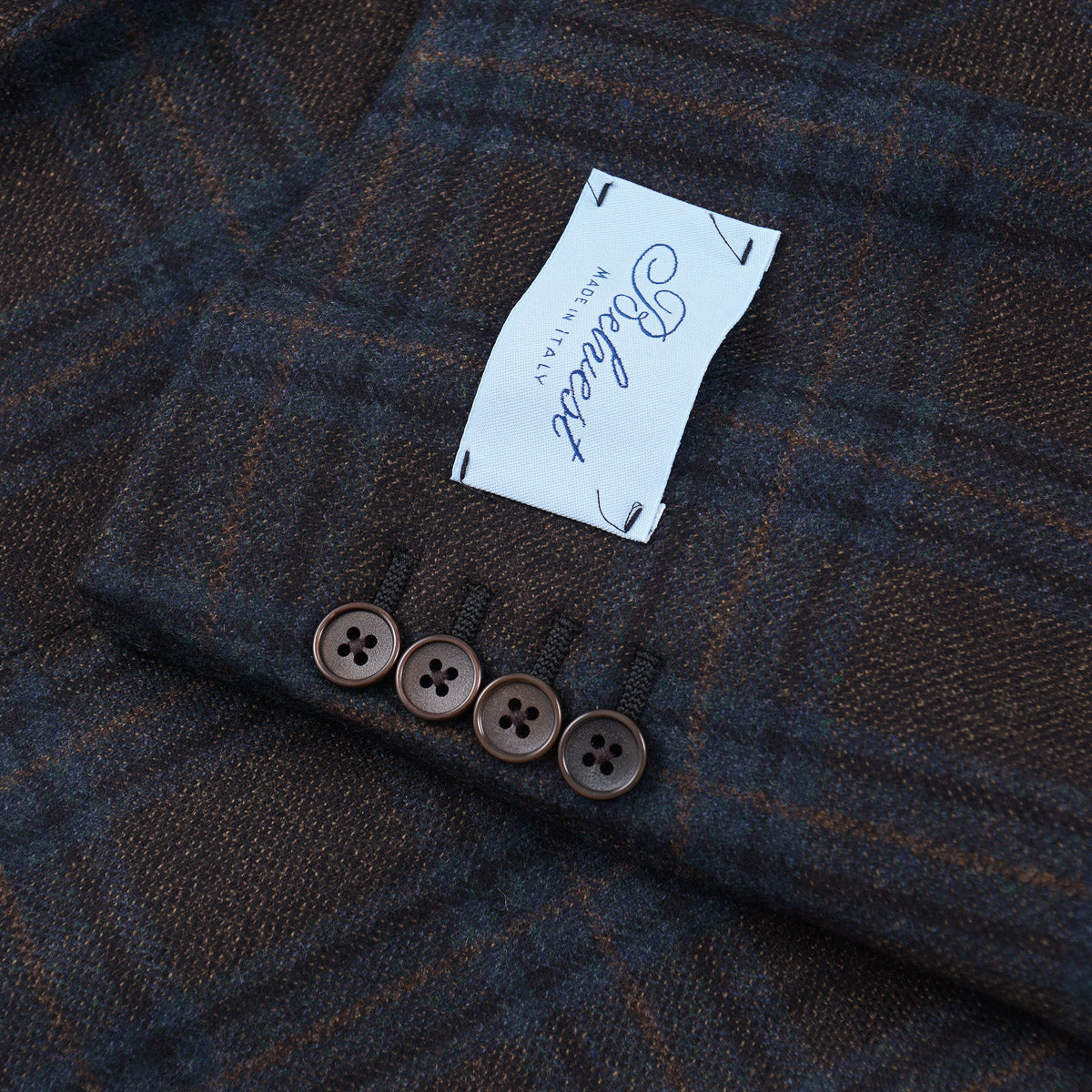 Belvest Soft-Woven Wool Sport Coat