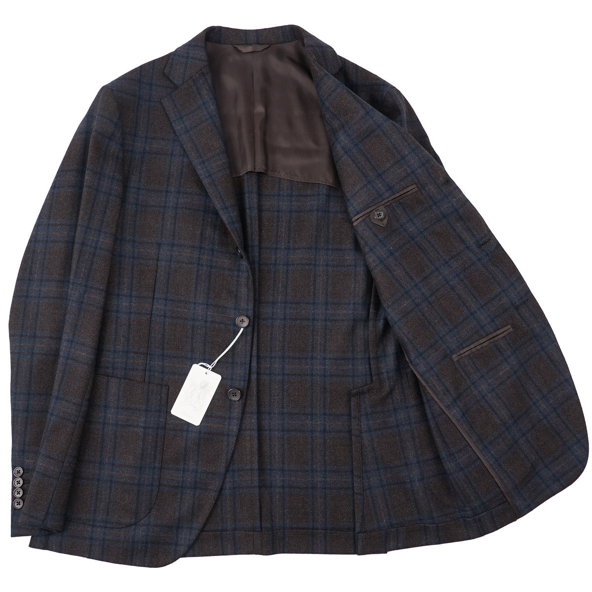 Belvest Soft-Woven Wool Sport Coat