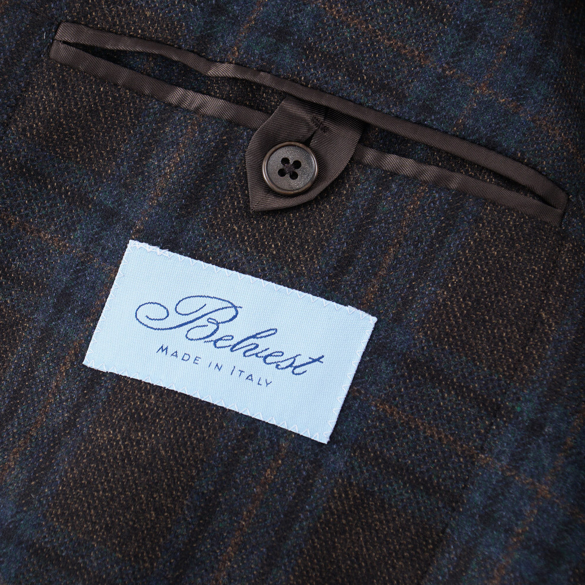 Belvest Soft-Woven Wool Sport Coat