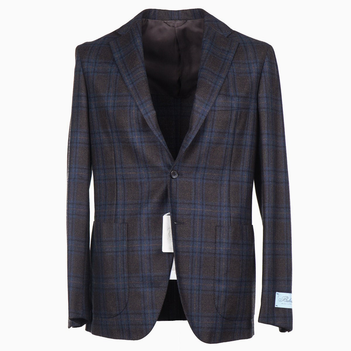Belvest Soft-Woven Wool Sport Coat
