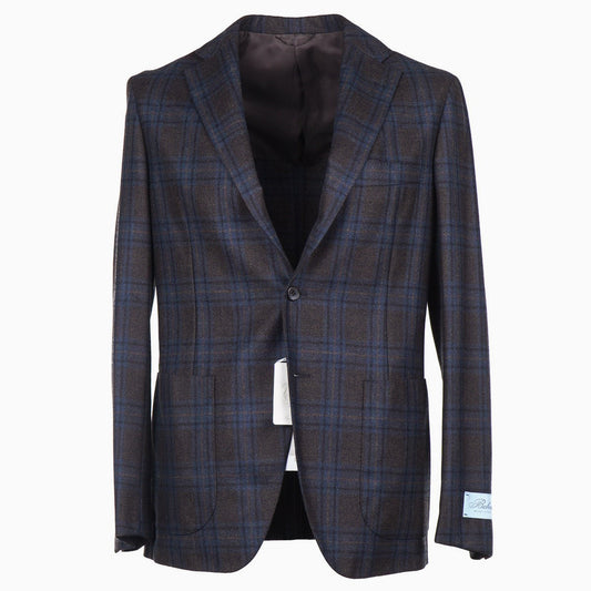 Belvest Soft-Woven Wool Sport Coat