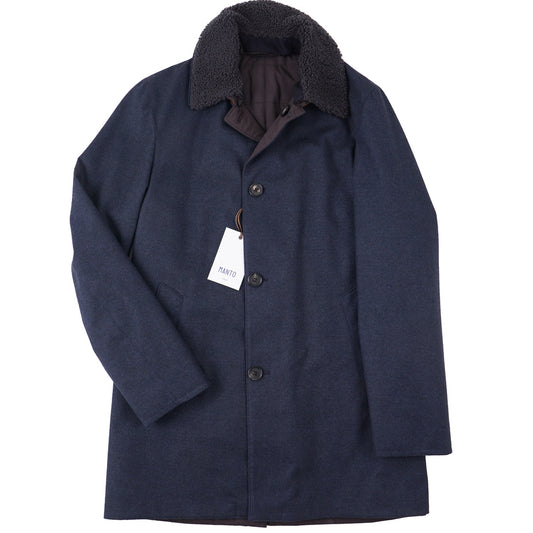 Manto Reversible Cashmere Overcoat