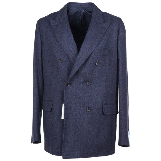 Belvest Soft Herringbone Wool Sport Coat