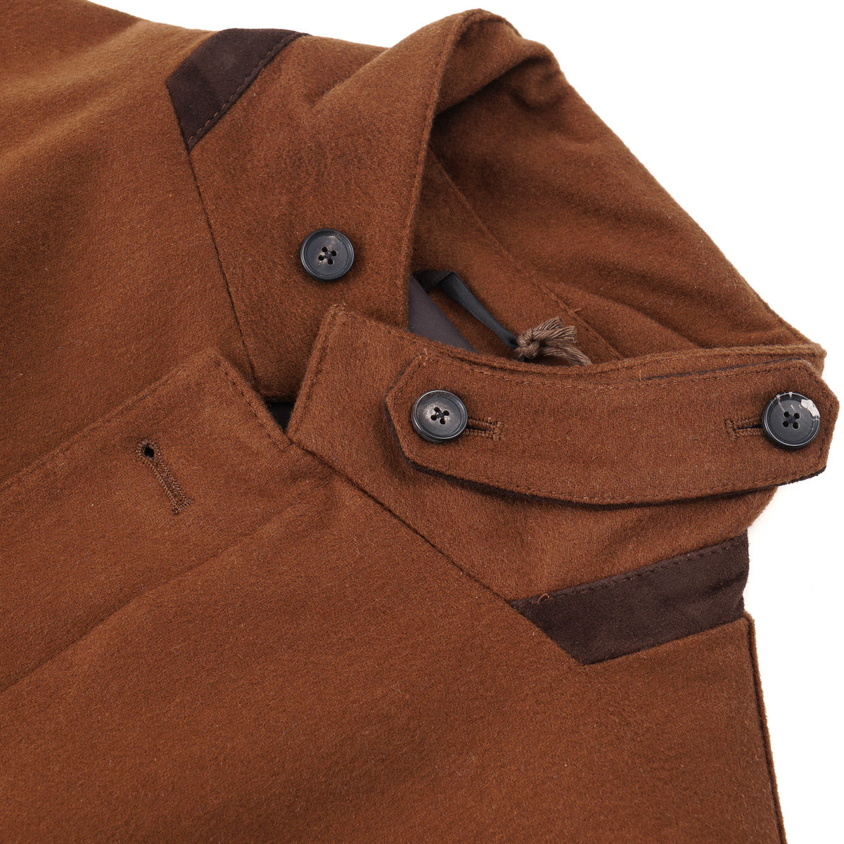 Manto Flannel Cashmere Outerwear Blazer