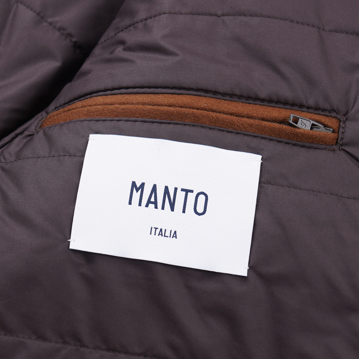 Manto Flannel Cashmere Outerwear Blazer