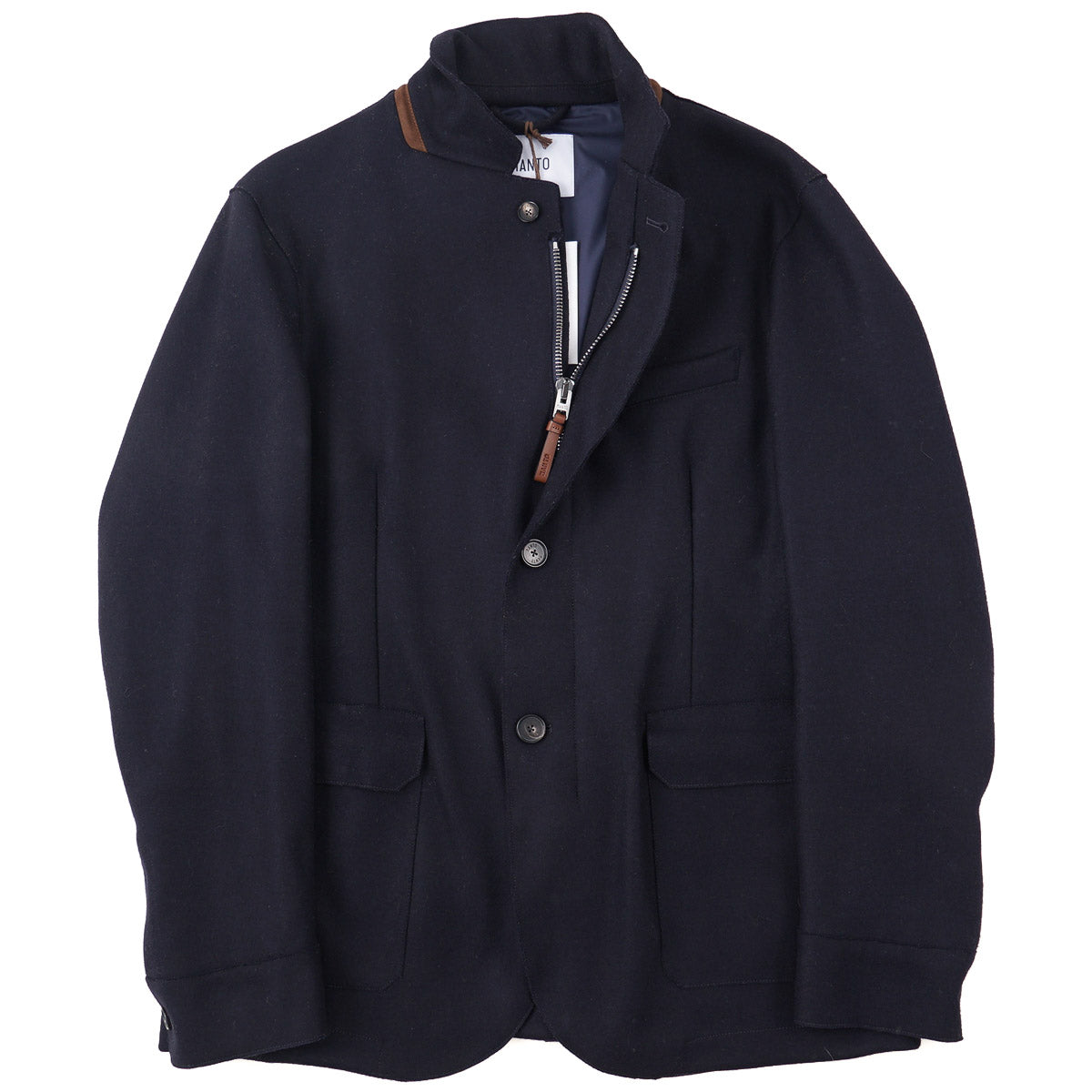 Manto Wool-Cashmere Outerwear Blazer - Top Shelf Apparel