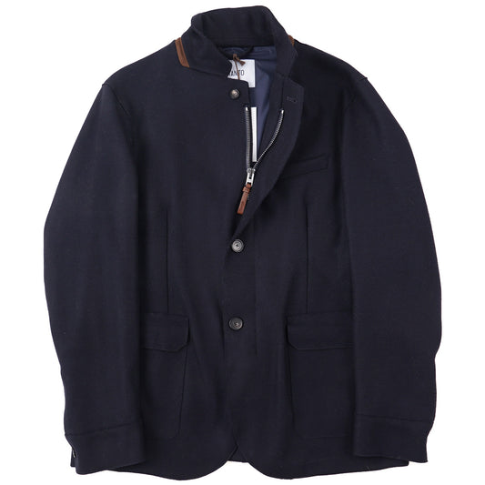Manto Wool-Cashmere Outerwear Blazer