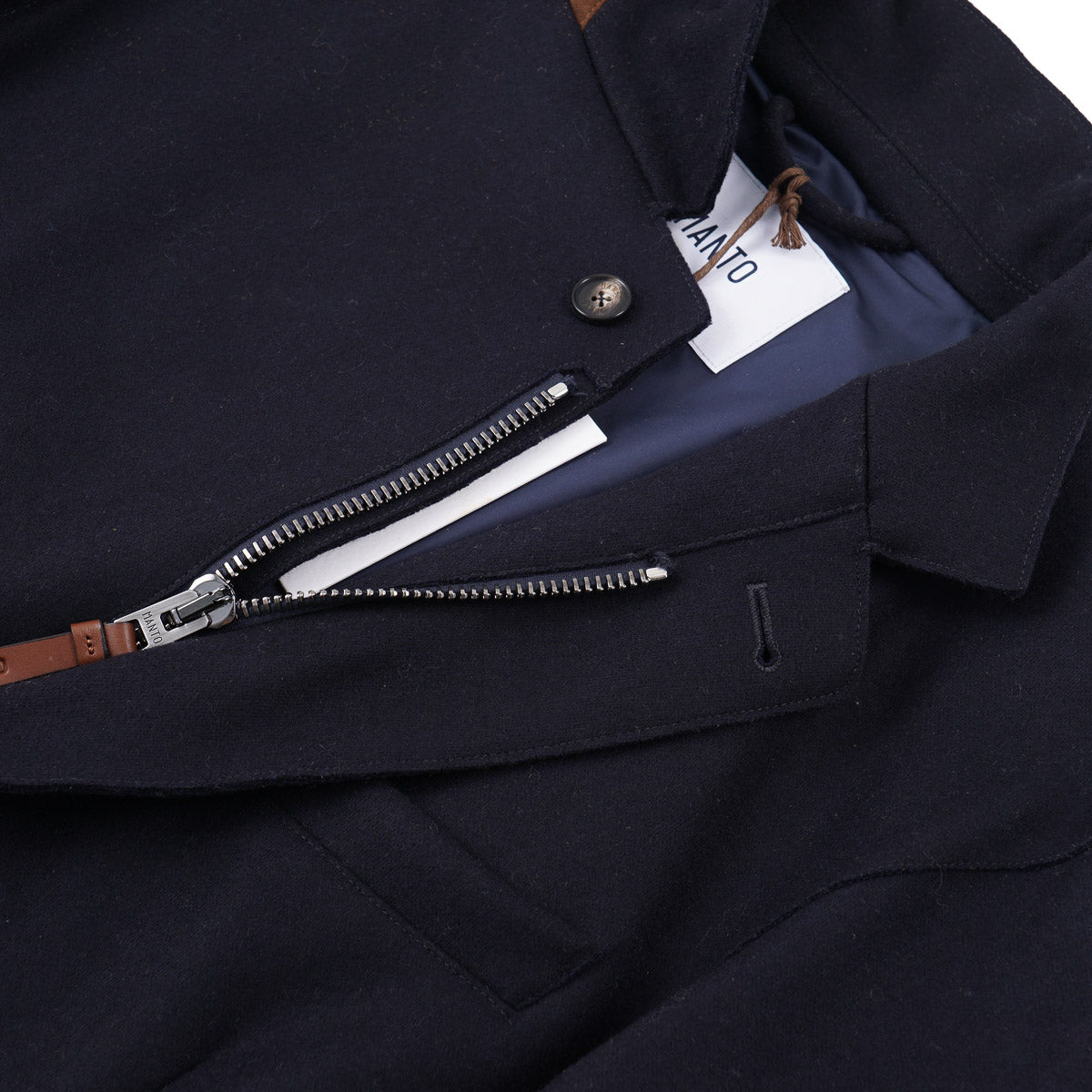 Manto Wool-Cashmere Outerwear Blazer - Top Shelf Apparel