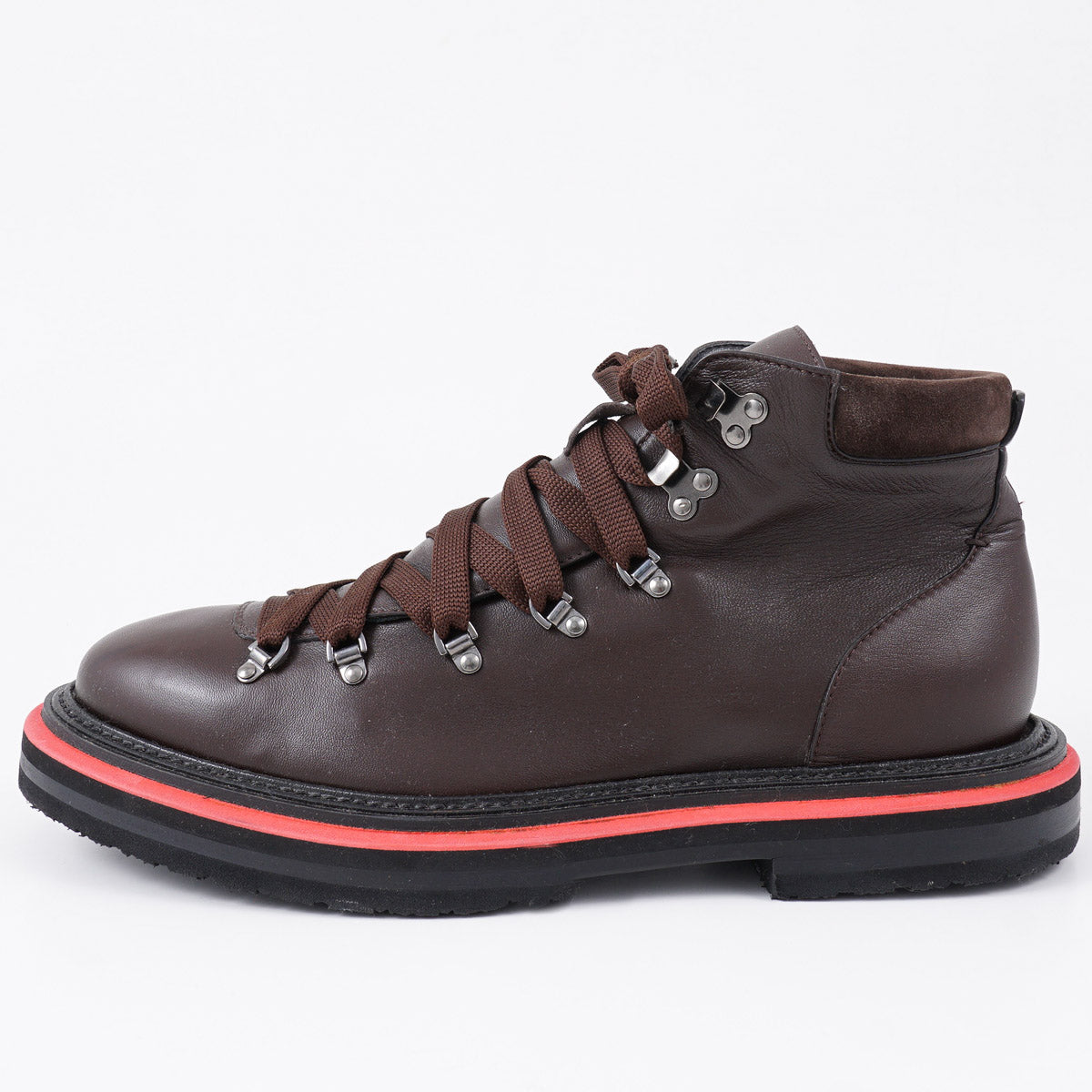 Isaia Calf Leather Hiking Boots - Top Shelf Apparel