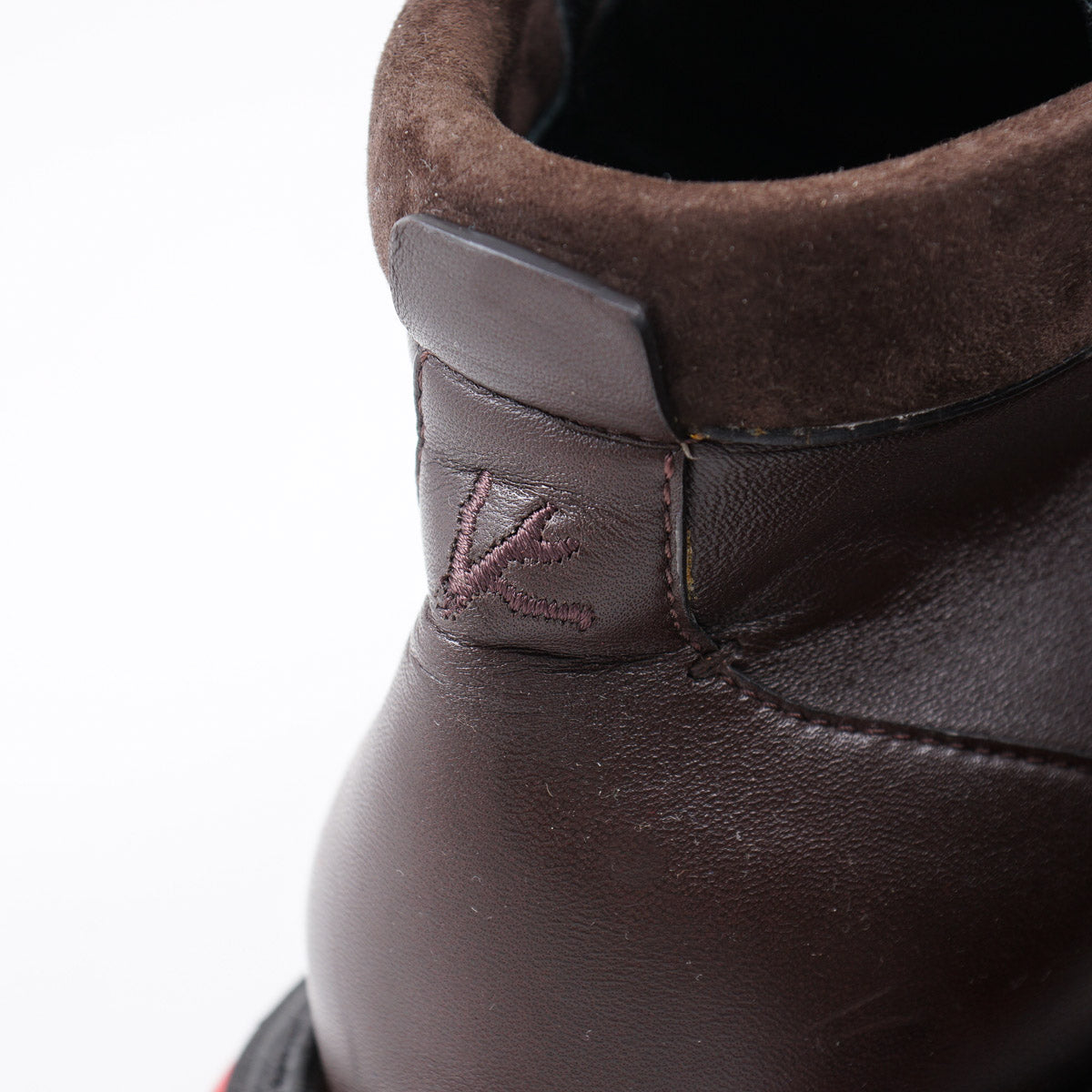 Isaia Calf Leather Hiking Boots - Top Shelf Apparel