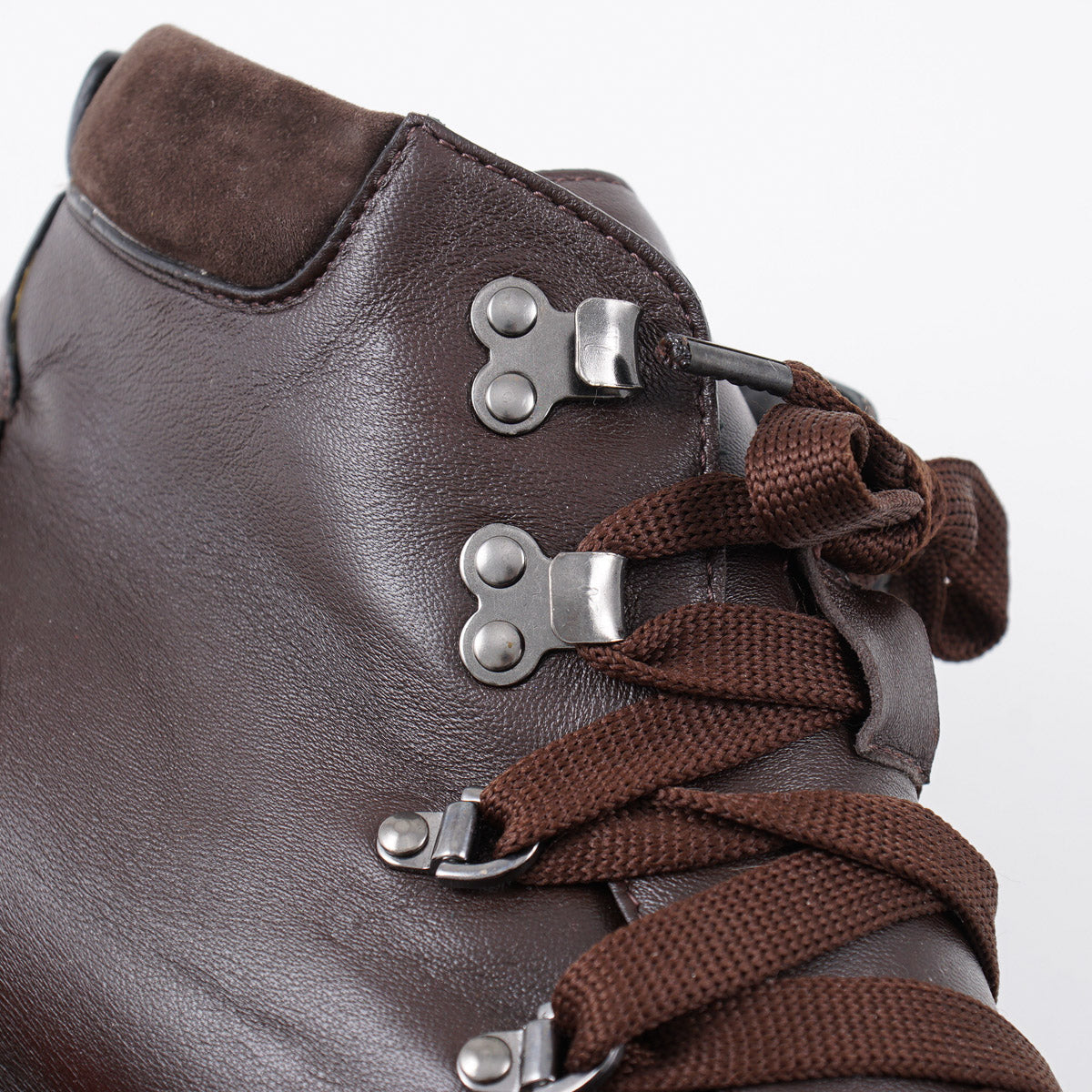 Isaia Calf Leather Hiking Boots - Top Shelf Apparel