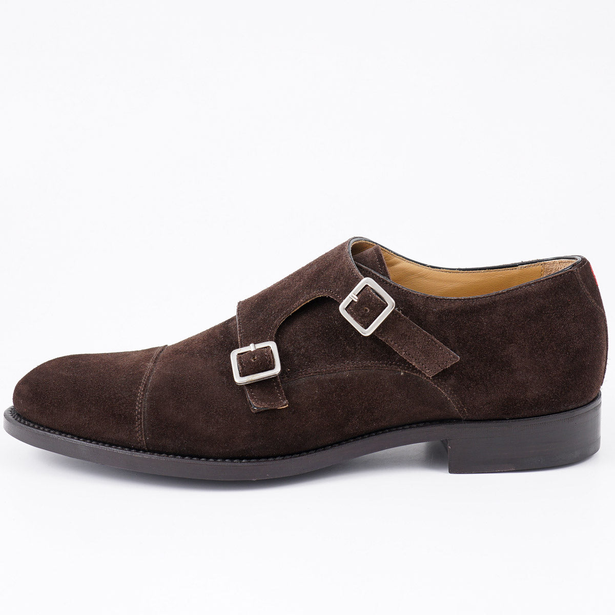 Isaia Suede Double Monk Strap - Top Shelf Apparel