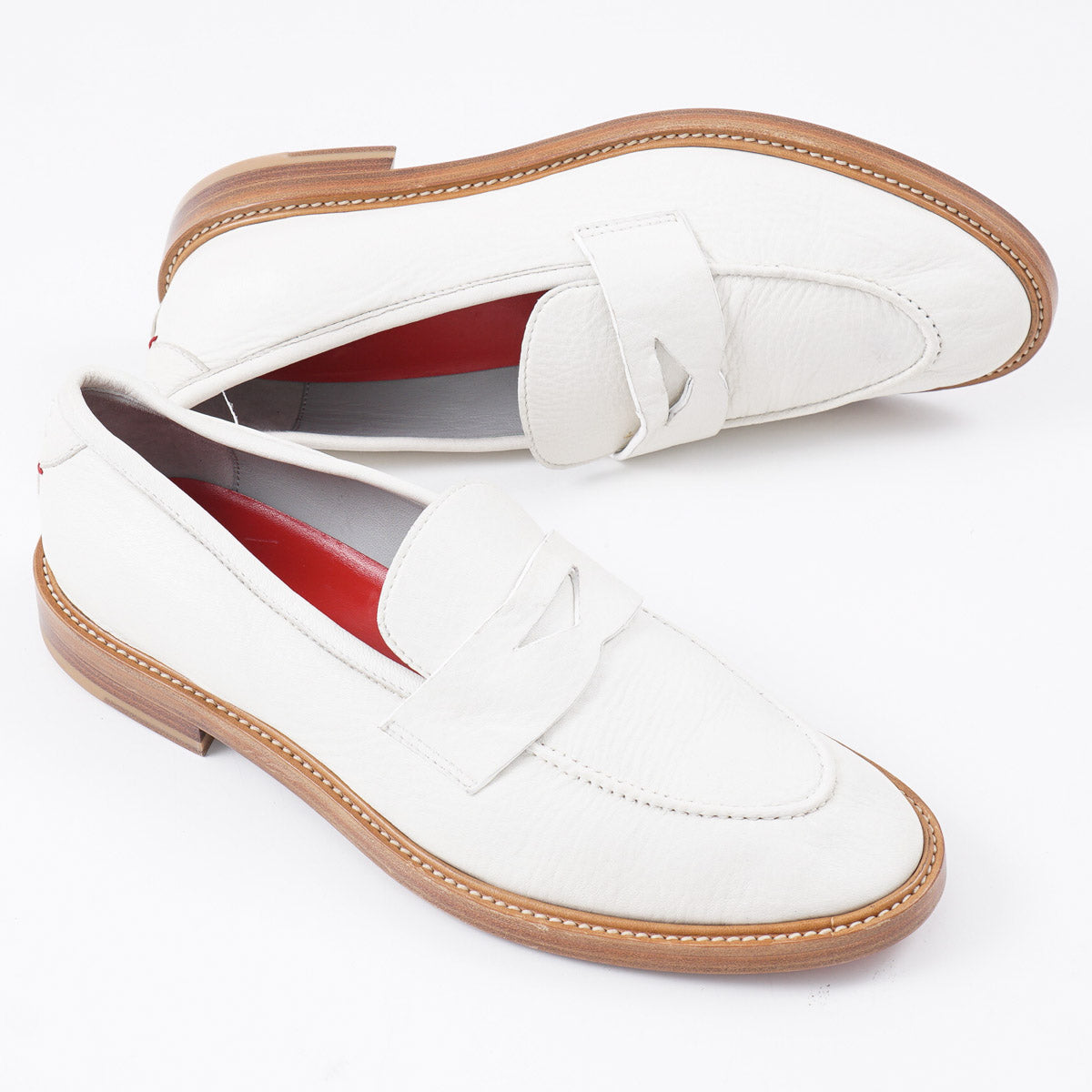 Isaia Soft-Grained Leather Loafer - Top Shelf Apparel