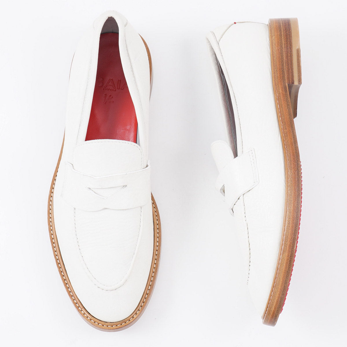 Isaia Soft-Grained Leather Loafer - Top Shelf Apparel